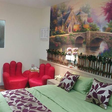 Ji Shih Life Style Hotel Tainan Bagian luar foto