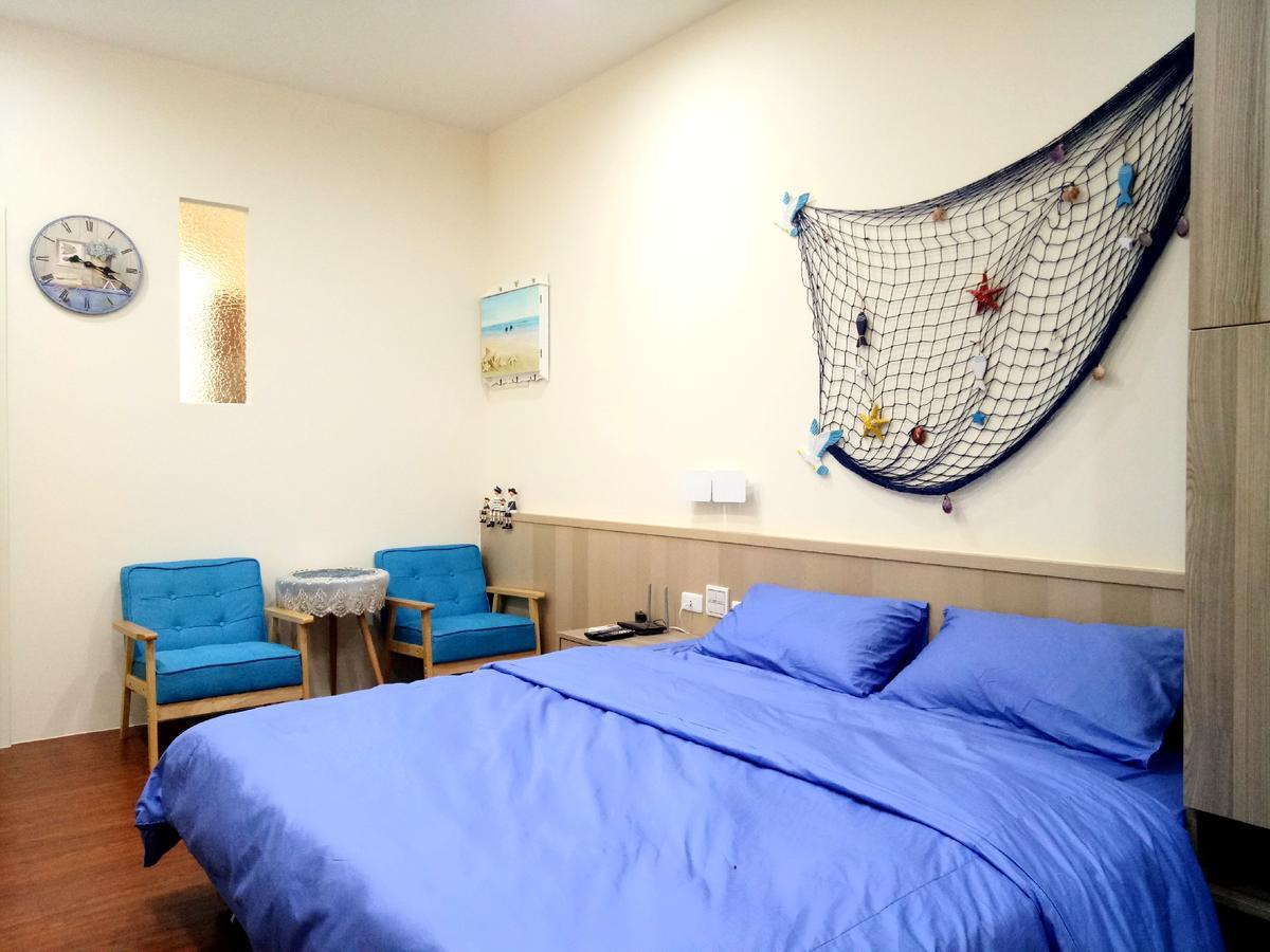 Ji Shih Life Style Hotel Tainan Bagian luar foto