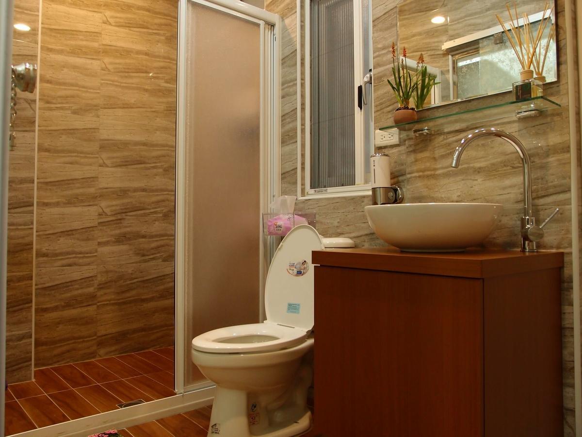 Ji Shih Life Style Hotel Tainan Bagian luar foto