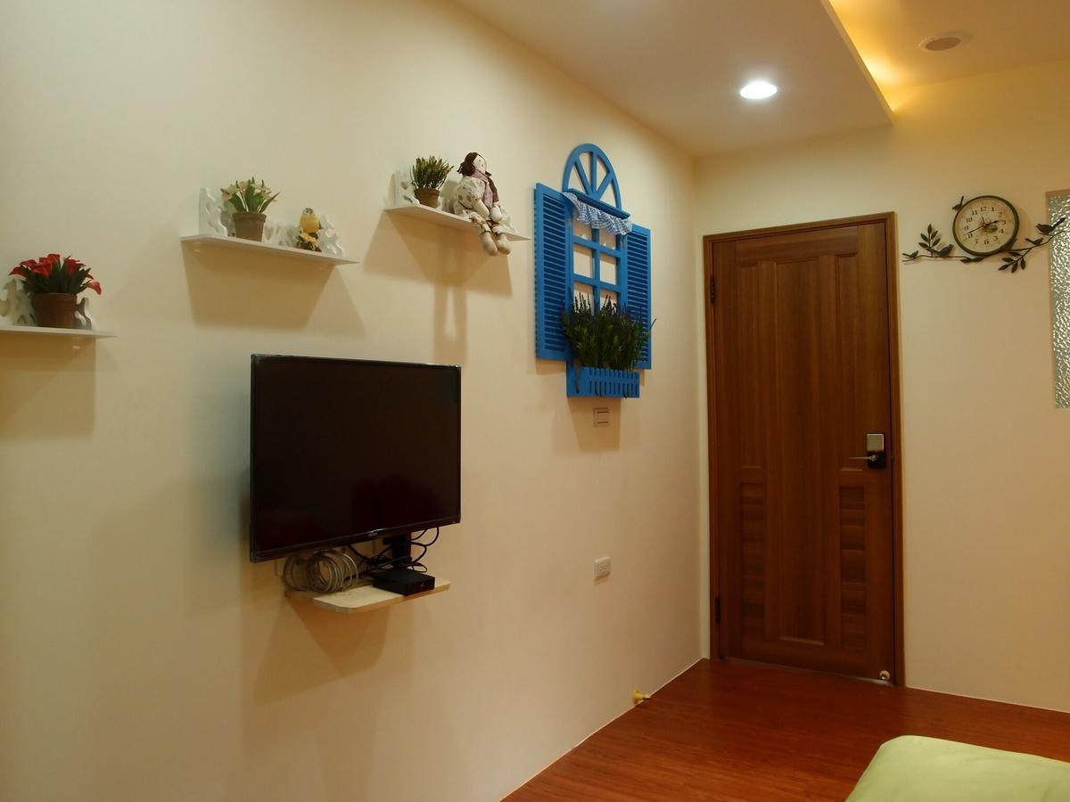 Ji Shih Life Style Hotel Tainan Bagian luar foto