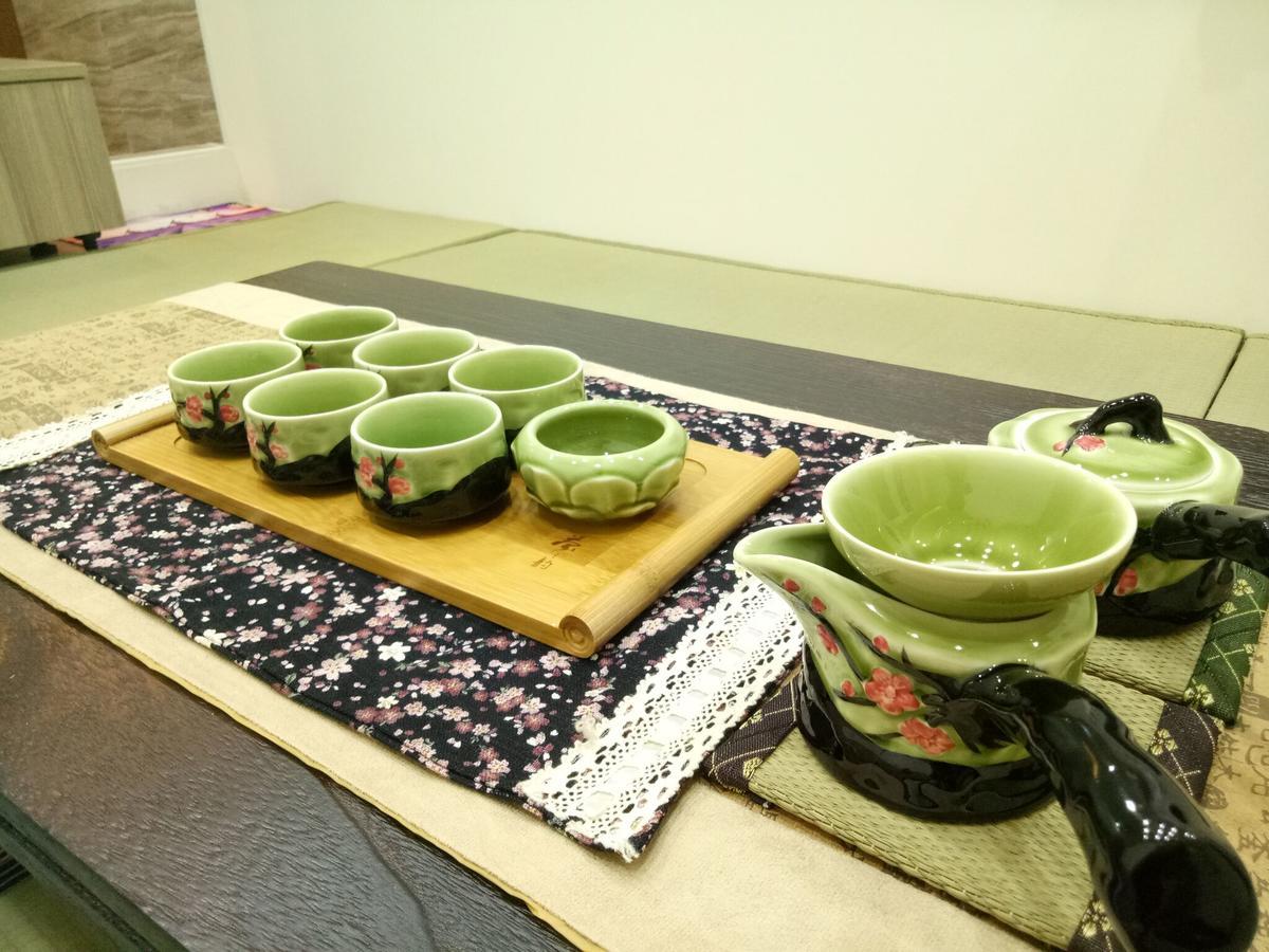 Ji Shih Life Style Hotel Tainan Bagian luar foto