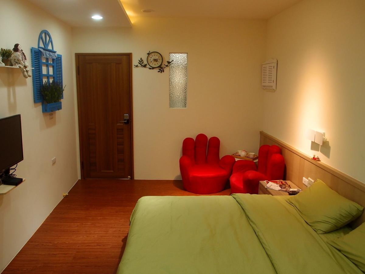 Ji Shih Life Style Hotel Tainan Bagian luar foto