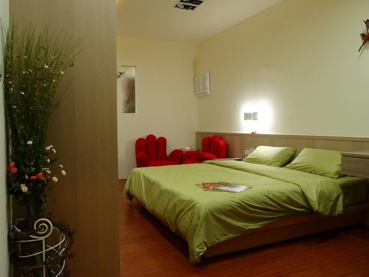Ji Shih Life Style Hotel Tainan Bagian luar foto