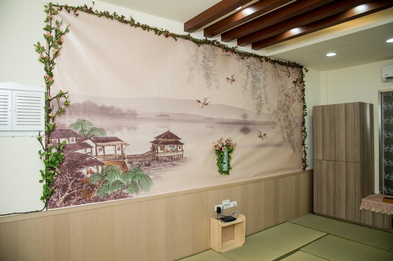 Ji Shih Life Style Hotel Tainan Bagian luar foto