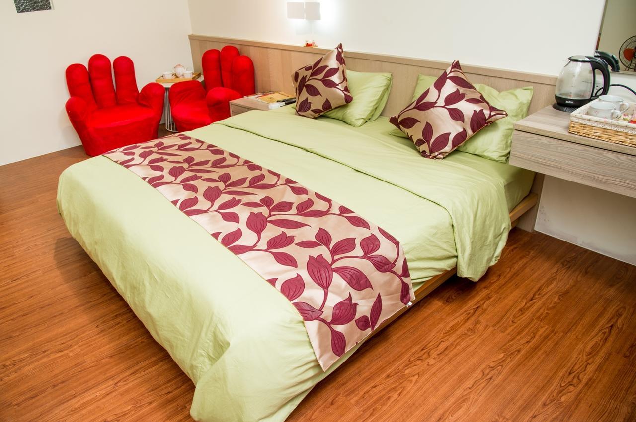 Ji Shih Life Style Hotel Tainan Bagian luar foto