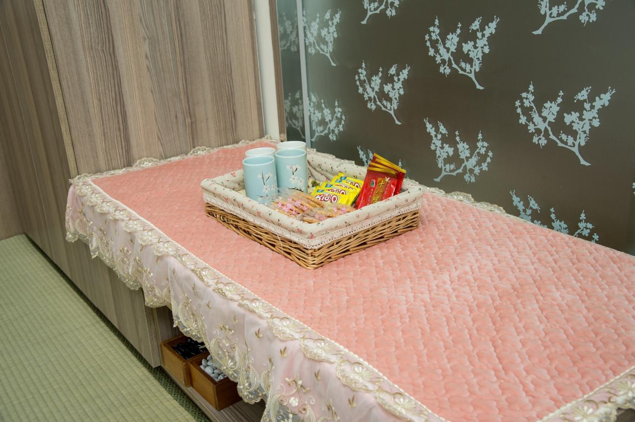 Ji Shih Life Style Hotel Tainan Bagian luar foto