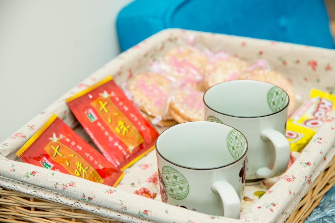 Ji Shih Life Style Hotel Tainan Bagian luar foto