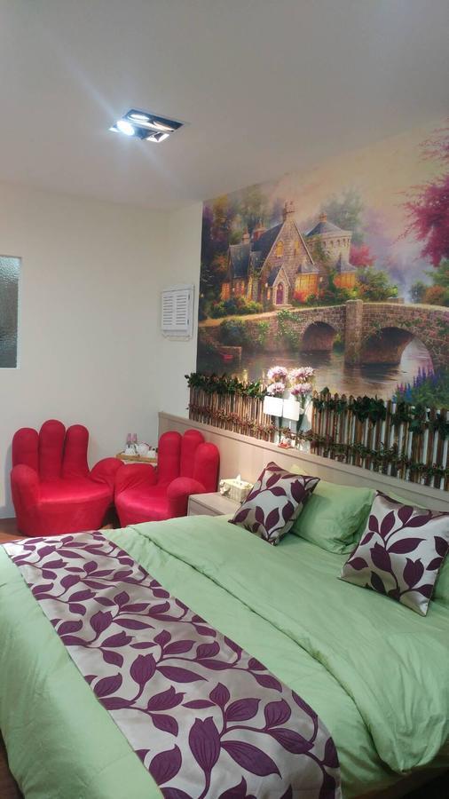 Ji Shih Life Style Hotel Tainan Bagian luar foto